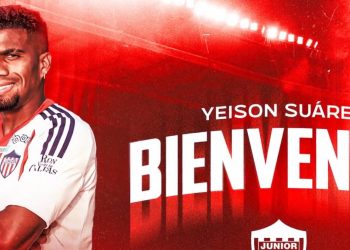 Yeison Suárez, nueva ficha defensiva de Junior