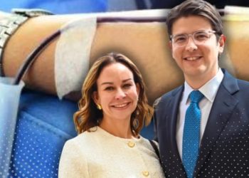 Miguel Uribe sale bien de cirugía en Bogotá, confirma su esposa