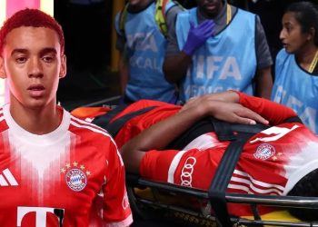 Musiala sufre fractura de peroné