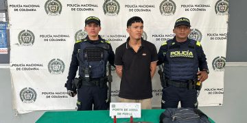 Cayó Alias “Caradura” en Barranquilla con escopeta: Acumula 17 anotaciones judiciales
