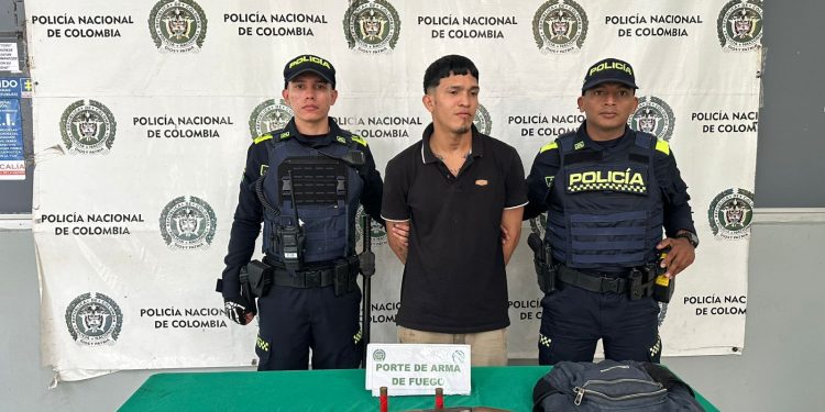 Cayó Alias “Caradura” en Barranquilla con escopeta: Acumula 17 anotaciones judiciales