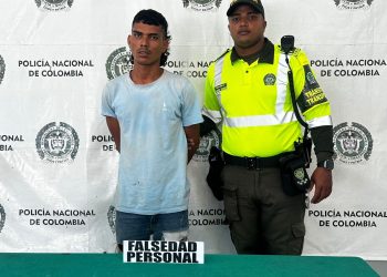 Capturado en el barrio Centro de Barranquilla por falsedad personal