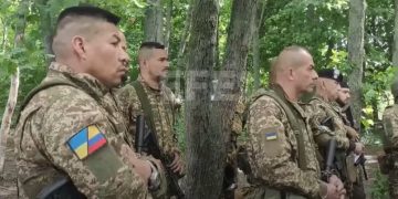 Colombianos se unen a la lucha de Ucrania contra Rusia en la Brigada Jartia