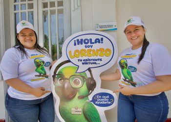 Lorenzo, el nuevo asistente virtual de la C.R.A. inspirado en la riqueza y diversidad del Caribe