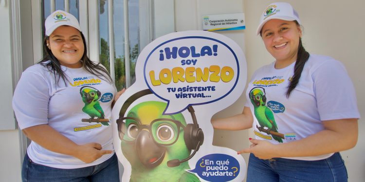 Lorenzo, el nuevo asistente virtual de la C.R.A. inspirado en la riqueza y diversidad del Caribe