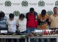 Capturan a alias ‘Sombra’ y alias ‘Lágrima’, presuntos sicarios del Clan del Golfo en Valledupar