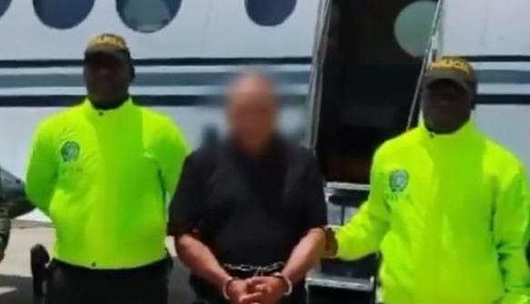 Capturan en San Andrés a presunto narco solicitado por EE. UU.: habría traficado 43 toneladas de cocaína