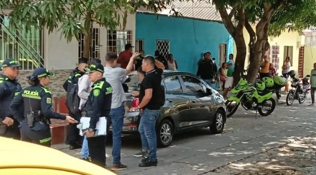 A bala asesinan a cobradiario en el barrio Buena Esperanza de Barranquilla