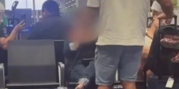 Hombre golpeó a una mujer en El Dorado por una silla: fue arrestado y hasta su esposa lo repudió