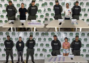 Capturados por extorsión en Barranquilla en recientes operativos