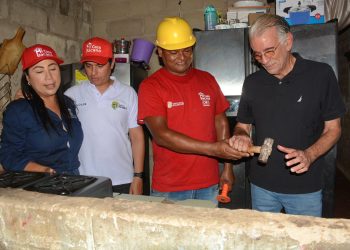 “Casa Bacana”: el sueño que se empieza a cumplir en Polonuevo