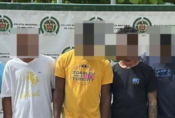 Capturan a 11 de la banda ‘Los Dino Duros’ por más de 20 hurtos en la vía a Barú y zona sur de Cartagena