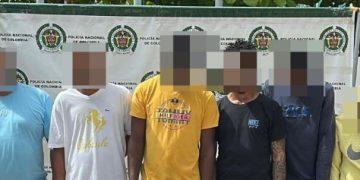 Capturan a 11 de la banda ‘Los Dino Duros’ por más de 20 hurtos en la vía a Barú y zona sur de Cartagena