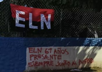 ELN arremete en el Cesar con ataques y grafitis en su aniversario 61