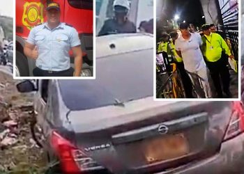 Bombero implicado en muerte de joven en la Circunvalar se entrega a la Fiscalía tras nueva orden de captura