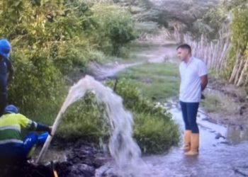 Detectan conexión ilegal que desviaba miles de litros de agua destinados a Manatí y Candelaria