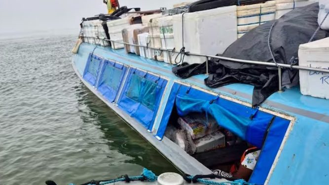 Rescatan a 13 personas abandonadas en el mar tras ser asaltadas por hombres armados en Buenaventura