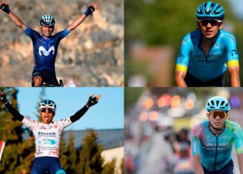 Colombianos con protagonismo latino en el Tour de Francia 2025