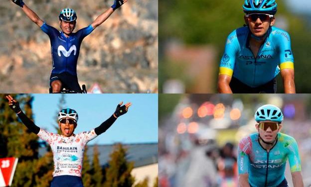 Colombianos con protagonismo latino en el Tour de Francia 2025