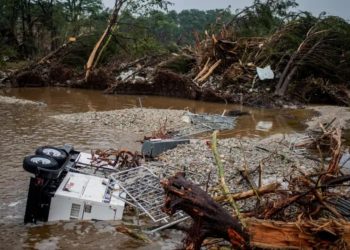 Inundaciones en Texas dejan al menos 109 muertos; condado de Kerr, el más afectado