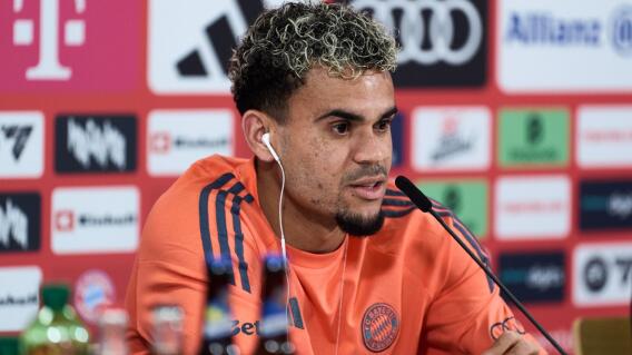 Luis Díaz, con el Bayern en la mira: “Queremos ganarlo todo”