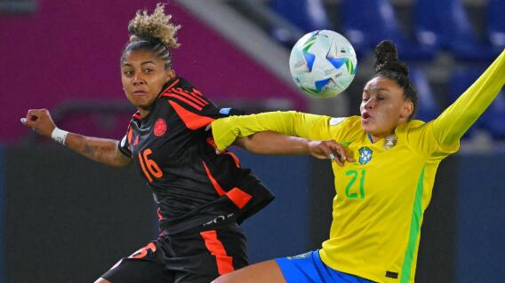 Colombia igualó con Brasil y se medirá con Argentina en semifinales