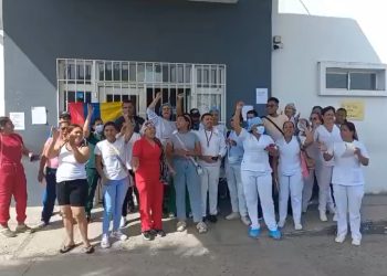 Paro en el hospital de Sabanalarga: trabajadores protestan por salarios atrasados