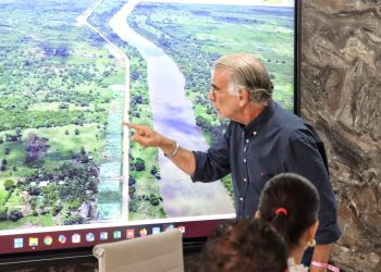 Líderes del sur del Atlántico piden al gobernador Verano ser vocero ante lentitud de obras del Canal del Dique