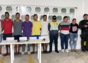 13 capturados presuntos miembros de ‘Los Costeños’ por extorsión en Barranquilla, Malambo y Bogotá
