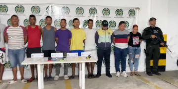 13 capturados presuntos miembros de ‘Los Costeños’ por extorsión en Barranquilla, Malambo y Bogotá