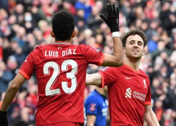 Luis Díaz se despide del Liverpool con una memoria imborrable: “Nunca olvidaremos a Diogo”