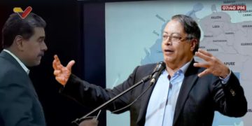 Petro y Maduro sellan pacto para zona binacional con control militar y “sueño de Chávez”
