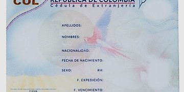 Colombia presenta nueva imagen de la cédula de extranjería con estándar internacional
