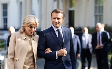 Macron demanda en EE. UU. a influencer que dijo que Brigitte es un hombre