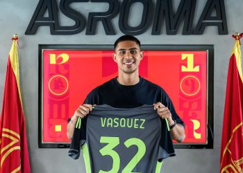 El barranquillero Devis Vásquez, es nuevo portero de la Roma