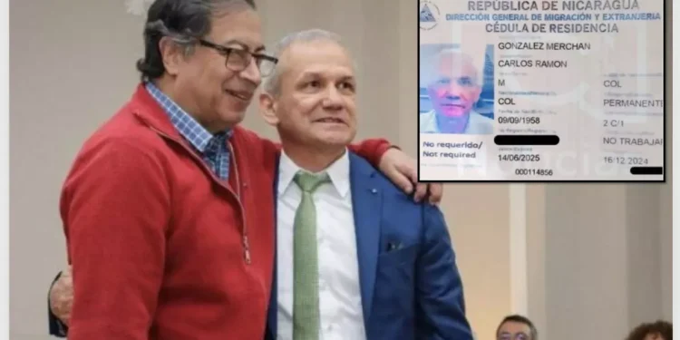 Colombia rechaza asilo a exfuncionario implicado en caso UNGRD y exige su entrega a la justicia