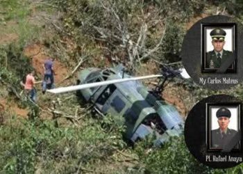 Estos son los dos héroes sucreños caídos en Amalfi