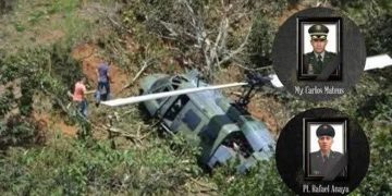 Estos son los dos héroes sucreños caídos en Amalfi