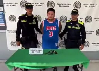 Capturado hombre en Barranquilla por porte ilegal de armas; estaría vinculado a “Los Costeños”