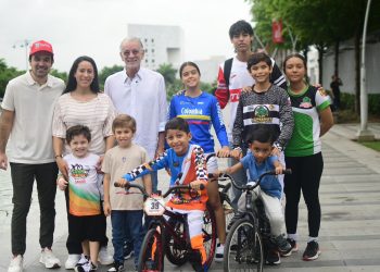 Puerto Colombia se prepara para una tarde de deporte y diversión con Mariana Pajón