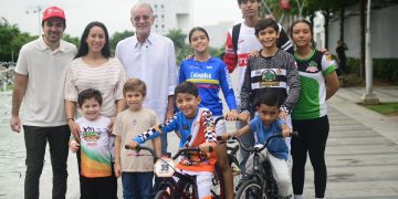 Puerto Colombia se prepara para una tarde de deporte y diversión con Mariana Pajón
