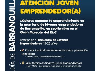 Distrito impulsa proyectos de jóvenes emprendedores con encuentro formativo y feria