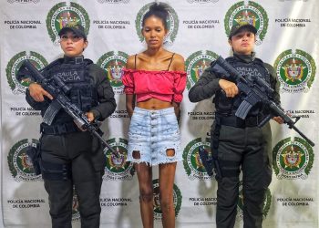 Capturan a alias “Daniela”, pieza clave de red extorsiva en Las Lobas