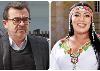 Chats revelan nexos entre Martha Peralta y Olmedo López en medio de la aprobación de la reforma pensional