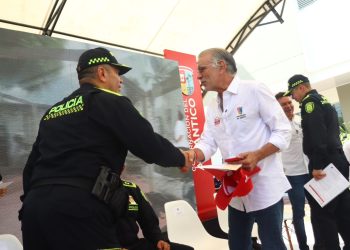 Con recursos de la Tasa de Seguridad, gobernador Eduardo Verano entrega Estación de Policía para proteger 42 barrios de Soledad