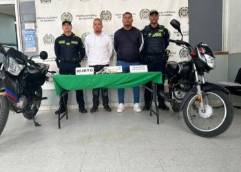 Capturados con armas tras robar en el norte de Barranquilla: los delató su propia fuga