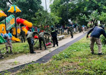 El renacer del parque Titán: una crónica de esperanza y comunidad