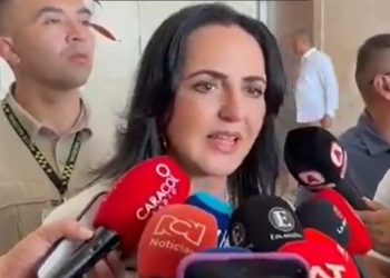 María Fernanda Cabal descarta reemplazo de Miguel Uribe en precandidatos del Centro Democrático