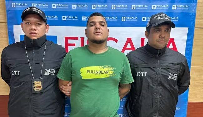 Capturado “Eykon El Cole”, influencer acusado de intento de homicidio
