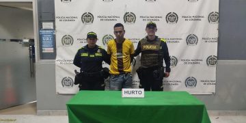 Cayó en Ciudad Jardín hombre sorprendido robando cableado de telecomunicaciones